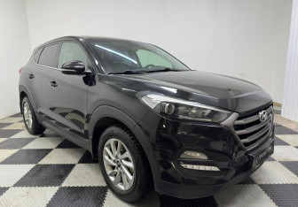 Подержанный автомобиль Hyundai Tucson 2017 года (3 фото)