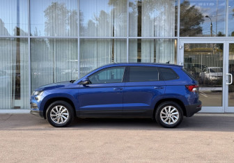 Подержанный автомобиль Skoda Karoq 2020 года (8 фото)