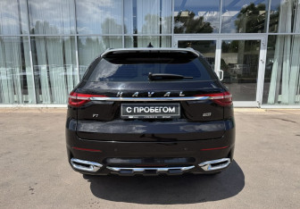 Подержанный автомобиль Haval F7 2021 года (6 фото)