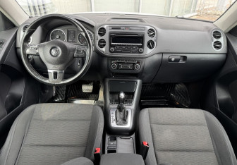 Подержанный автомобиль Volkswagen Tiguan 2013 года (9 фото)