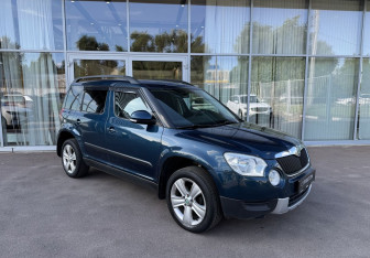 Подержанный автомобиль Skoda Yeti 2012 года (3 фото)