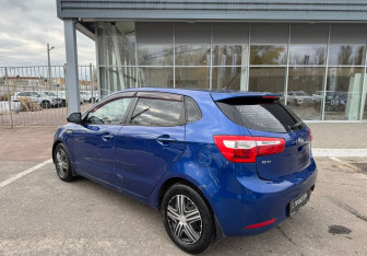 Подержанный автомобиль Kia Rio Hatchback 2013 года (7 фото)