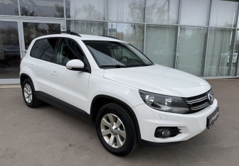 Подержанный автомобиль Volkswagen Tiguan 2013 года (3 фото)