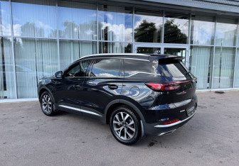 Подержанный автомобиль Chery Tiggo 7 Pro 2020 года (7 фото)