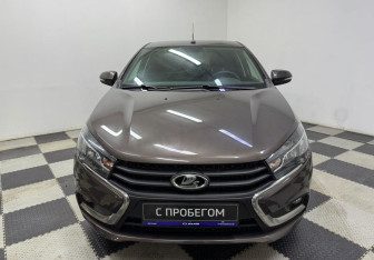 Подержанный автомобиль LADA (ВАЗ) Vesta Sedan 2021 года (2 фото)