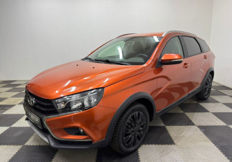 Подержанный автомобиль LADA (ВАЗ) Vesta Wagon 2018 года (1 фото)