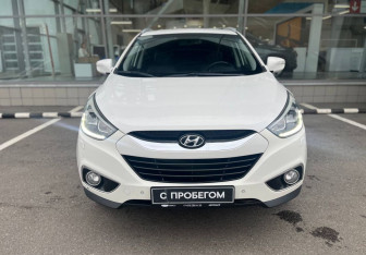 Подержанный автомобиль Hyundai ix35 2014 года (2 фото)