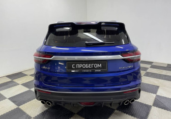 Подержанный автомобиль Geely Coolray 2021 года (6 фото)