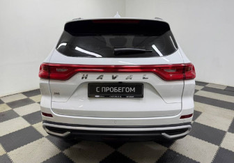 Подержанный автомобиль Haval M6 2024 года (6 фото)
