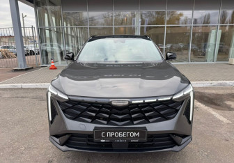 Подержанный автомобиль Geely Cityray 2024 года (2 фото)