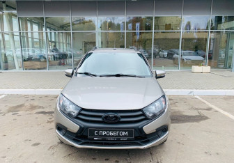Подержанный автомобиль LADA (ВАЗ) Granta Wagon 2021 года (2 фото)