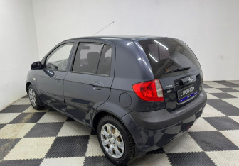 Подержанный автомобиль Hyundai Getz 2008 года (7 фото)