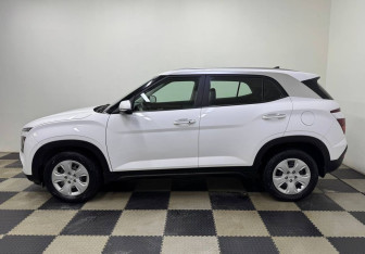 Подержанный автомобиль Hyundai Creta 2021 года (8 фото)