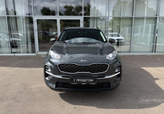 Подержанный автомобиль Kia Sportage 2021 года (2 фото)