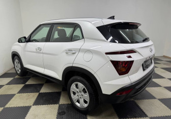 Подержанный автомобиль Hyundai Creta 2021 года (7 фото)