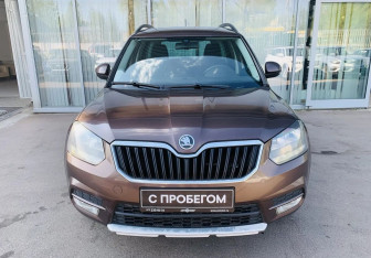 Подержанный автомобиль Skoda Yeti 2014 года (2 фото)