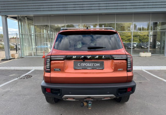 Подержанный автомобиль Haval Dargo 2022 года (6 фото)