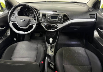 Подержанный автомобиль Kia Picanto 2014 года (10 фото)