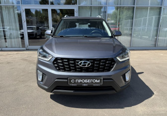 Подержанный автомобиль Hyundai Creta 2021 года (2 фото)