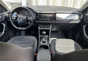 Подержанный автомобиль Skoda Kodiaq 2020 года (9 фото)