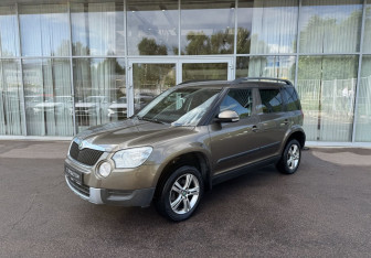 Подержанный автомобиль Skoda Yeti 2011 года (1 фото)