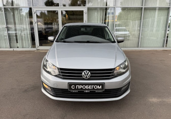 Подержанный автомобиль Volkswagen Polo Sedan 2016 года (2 фото)