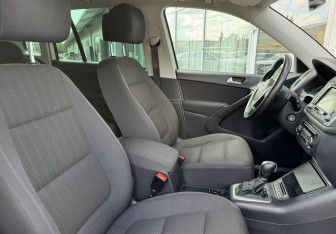 Подержанный автомобиль Volkswagen Tiguan 2014 года (10 фото)