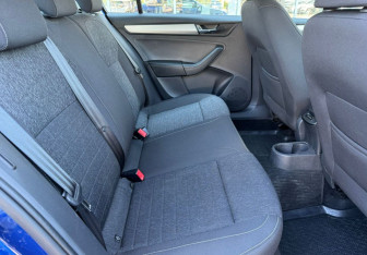 Подержанный автомобиль Skoda Rapid Liftback 2021 года (11 фото)