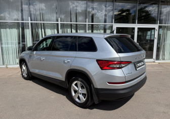 Подержанный автомобиль Skoda Kodiaq 2020 года (7 фото)