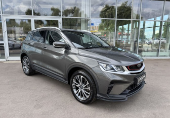 Подержанный автомобиль Geely Coolray 2023 года (3 фото)