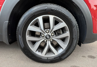 Подержанный автомобиль Hyundai Tucson 2018 года (12 фото)