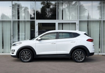 Подержанный автомобиль Hyundai Tucson 2018 года (8 фото)
