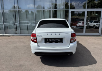 Подержанный автомобиль LADA (ВАЗ) Granta Sedan 2024 года (6 фото)