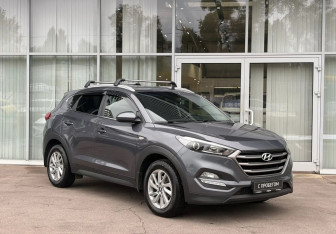 Подержанный автомобиль Hyundai Tucson 2018 года (3 фото)