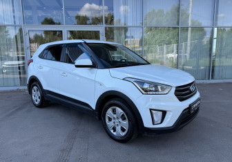 Подержанный автомобиль Hyundai Creta 2017 года (3 фото)