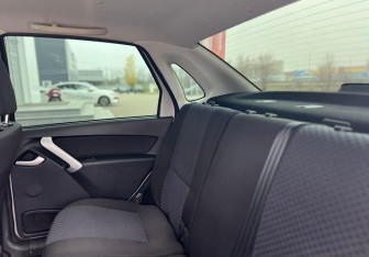 Подержанный автомобиль LADA (ВАЗ) Granta Sedan 2017 года (11 фото)