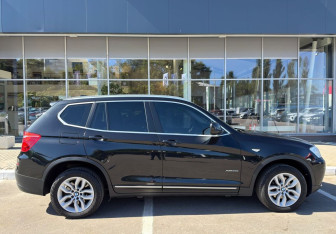 Подержанный автомобиль BMW X3 2014 года (7 фото)