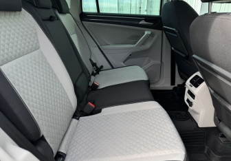 Подержанный автомобиль Volkswagen Tiguan 2017 года (11 фото)