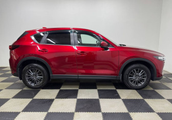 Подержанный автомобиль Mazda CX-5 2021 года (4 фото)