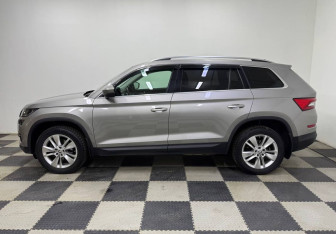 Подержанный автомобиль Skoda Kodiaq 2018 года (8 фото)