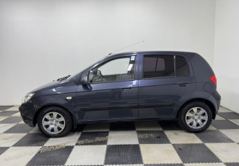 Подержанный автомобиль Hyundai Getz 2008 года (8 фото)