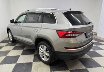 Подержанный автомобиль Skoda Kodiaq 2018 года (7 фото)