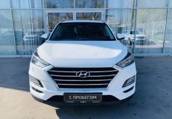 Подержанный автомобиль Hyundai Tucson 2018 года (2 фото)