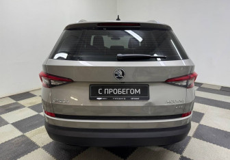Подержанный автомобиль Skoda Kodiaq 2018 года (6 фото)