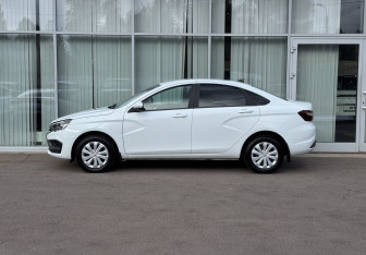 Подержанный автомобиль LADA (ВАЗ) Vesta Sedan 2024 года (8 фото)