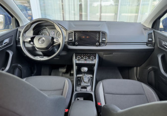 Подержанный автомобиль Skoda Karoq 2020 года (9 фото)