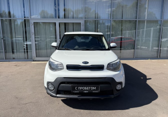Подержанный автомобиль Kia Soul 2018 года (2 фото)