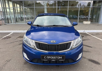 Подержанный автомобиль Kia Rio Sedan 2012 года (2 фото)