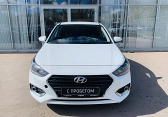 Подержанный автомобиль Hyundai Solaris Sedan 2019 года (2 фото)