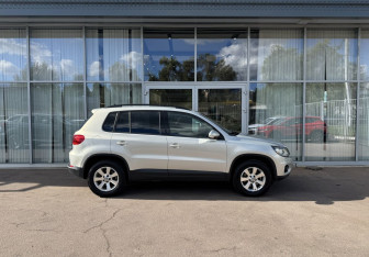 Подержанный автомобиль Volkswagen Tiguan 2014 года (4 фото)